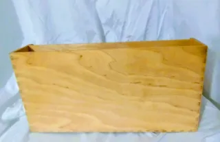 Cajonera de madera 3 cajones