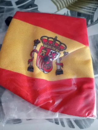 Mascarilla Bandera España sin usar