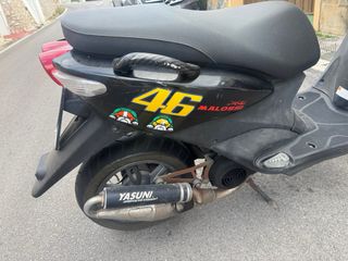 Yamaha Neos 49cc 2T Negra Año 2018- Negociable