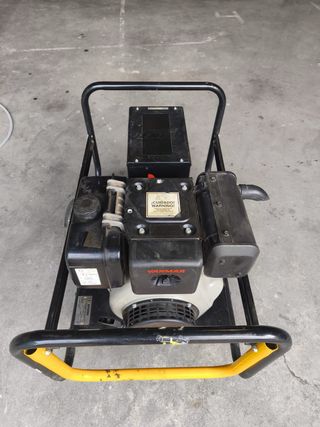 Generador Diesel Yanmar Motosoldadura