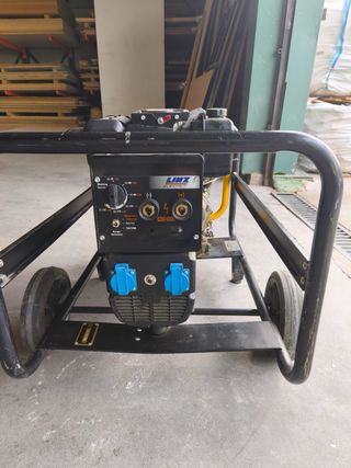 Generador Diesel Yanmar Motosoldadura