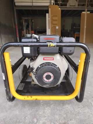 Generador Diesel Yanmar Motosoldadura