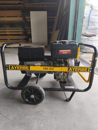 Generador Diesel Yanmar Motosoldadura