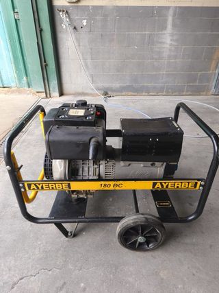 Generador Diesel Yanmar Motosoldadura