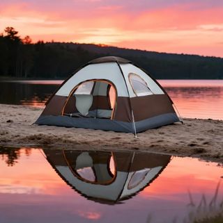 Tienda de campaña 2 personas con ventana