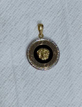 Colgante Medusa Oro 18kl Versace