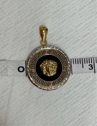 Colgante Medusa Oro 18kl Versace