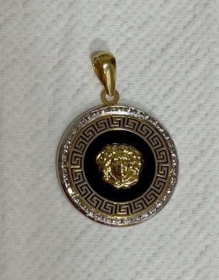 Colgante Medusa Oro 18kl Versace
