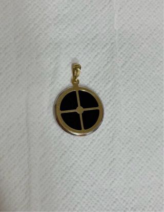 Colgante Medusa Oro 18kl Versace