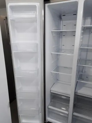 Nevera Americana Samsung Acero Inoxidable