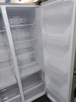 Nevera Americana Samsung Acero Inoxidable