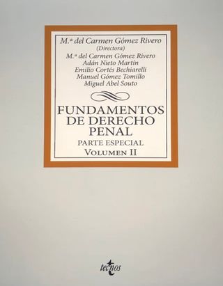 Manual libro fundamentos de derecho penal techos