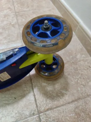 Patinete infantil 3 ruedas Juguettos