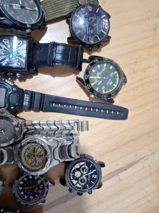 Lote de 10 Relojes
