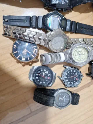 Lote de 10 Relojes