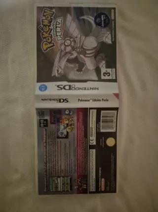 Pokémon Edición Perla Nintendo DS