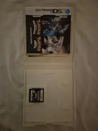 Pokémon Edición Perla Nintendo DS