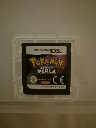 Pokémon Edición Perla Nintendo DS