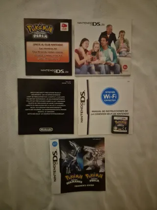 Pokémon Edición Perla Nintendo DS