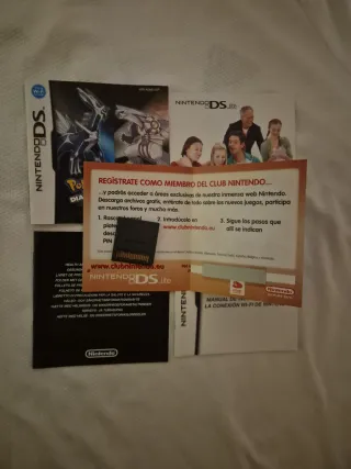 Pokémon Edición Perla Nintendo DS