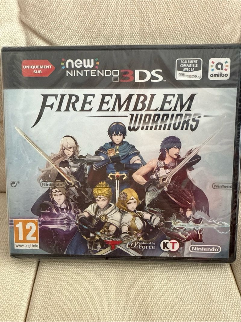 Imagen de FIRE EMBLEM WARRIORS NEW NINTENDO 3DS PRECINTADO
