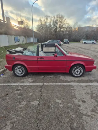VW GOLF CABRIO 1.8 112 CV AÑO 1991