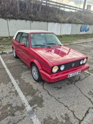 VW GOLF CABRIO 1.8 112 CV AÑO 1991