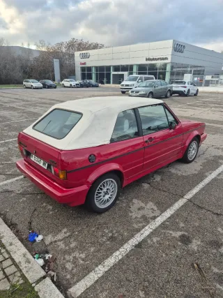 VW GOLF CABRIO 1.8 112 CV AÑO 1991