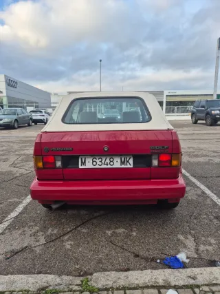 VW GOLF CABRIO 1.8 112 CV AÑO 1991