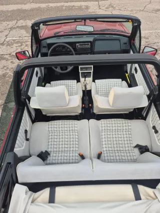 VW GOLF CABRIO 1.8 112 CV AÑO 1991