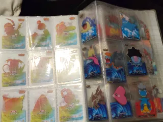 Álbum Pokémon Advanced Laminacards
