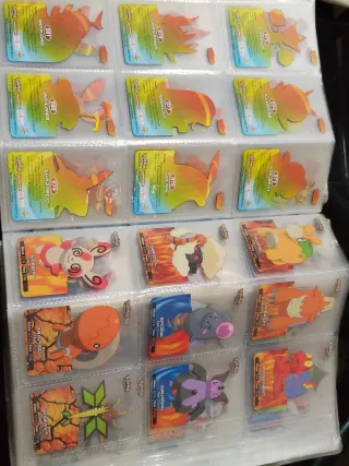 Álbum Pokémon Advanced Laminacards