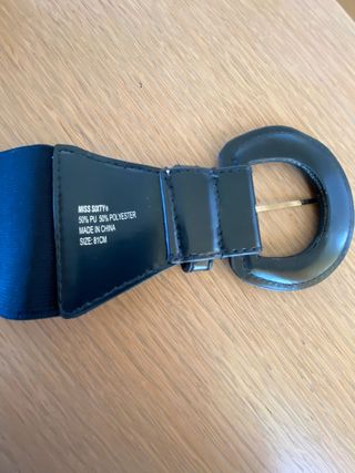 Cintura elastica Miss Sixty nera