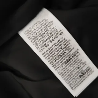 Chaqueta plumífero Tommy Hilfiger negra