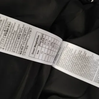 Chaqueta plumífero Tommy Hilfiger negra