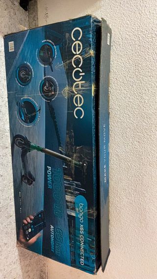 Cecotec Bongo X65 Connected Patinete Eléctrico