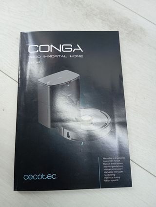 Robot aspirador conga 7490 Cecotec