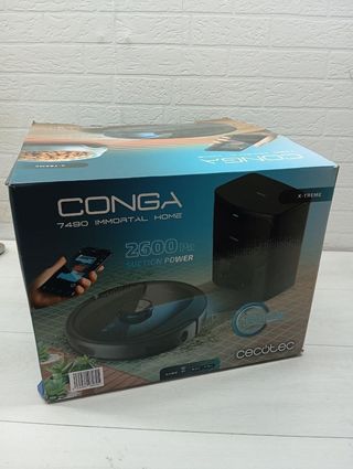 Robot aspirador conga 7490 Cecotec