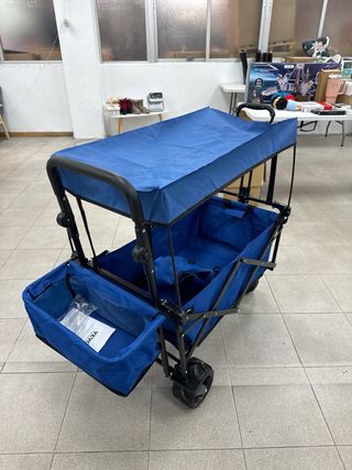 Carro transportador VEVOR azul
