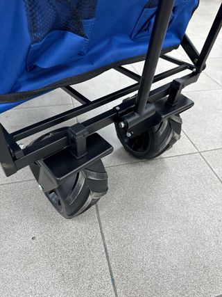 Carro transportador VEVOR azul