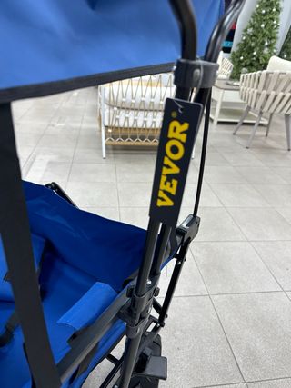 Carro transportador VEVOR azul