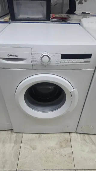Lavadora Balay Semi Nueva 6kg Class A+++ Rpm 1000