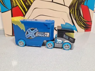 Camión Turbo Truck T-Racer Azul