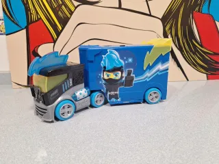 Camión Turbo Truck T-Racer Azul