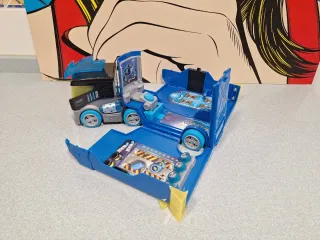 Camión Turbo Truck T-Racer Azul