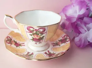 Royal Albert 2 Tazze da Tè Nuove