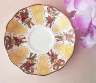 Royal Albert 2 Tazze da Tè Nuove