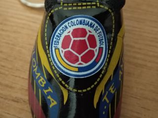 Llavero Zapato Fútbol Colombia Federación