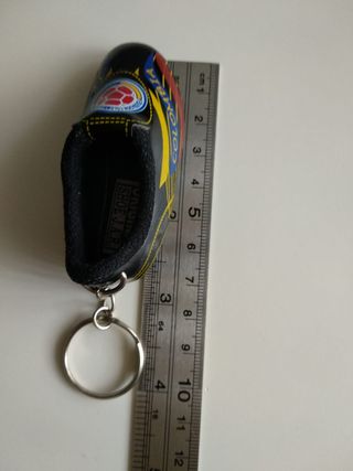 Llavero Zapato Fútbol Colombia Federación