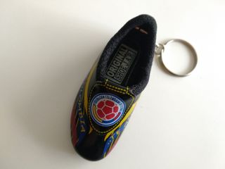 Llavero Zapato Fútbol Colombia Federación